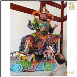 4米四大天王銅雕制作廠(chǎng)