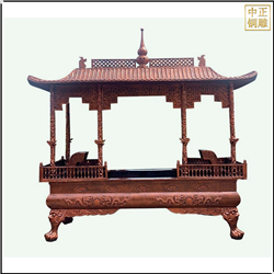 仿銅香爐雕塑報價(jià)