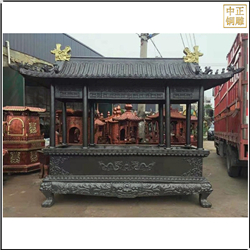 設計銅香爐雕塑廠(chǎng)家