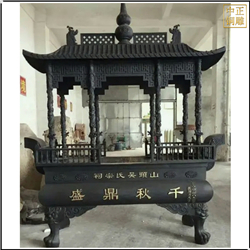 寺廟銅香爐廠(chǎng)家