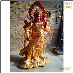 四大天王佛像鑄造廠