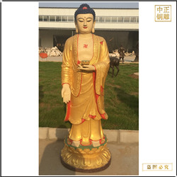 站像釋迦牟尼佛銅雕像銷(xiāo)售