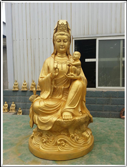 觀(guān)音銅像|送子觀(guān)音銅雕