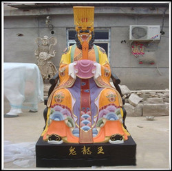 龍王銅像|鑄銅龍王雕塑