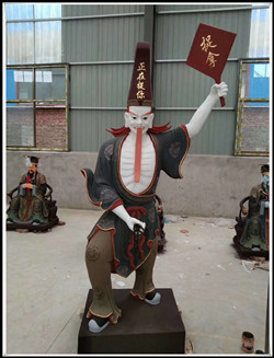 黑無常神像|黑無常雕塑價格