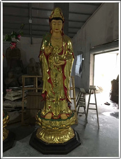 觀(guān)音銅雕