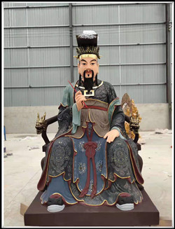 閻王爺雕塑|定做閻王爺雕塑廠家