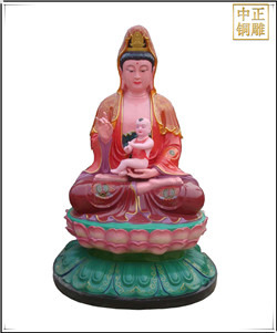 2米送子觀(guān)音|送子觀(guān)音雕塑