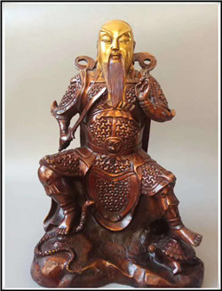 真武大帝雕塑|真武大帝銅像價(jià)格