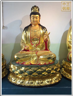 銅觀(guān)音坐像|加工銅觀(guān)音像