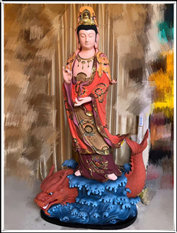 龍頭觀(guān)音價(jià)格|大型立式龍頭觀(guān)音