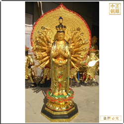 2.6米千手觀(guān)音佛像